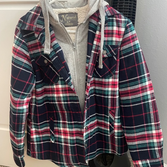 Small Flannel Jacket - Picture 1 of 2